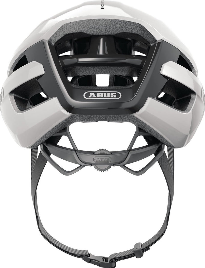 Afbeelding laden in galerijviewer, Abus powerdome fietshelm shiny white