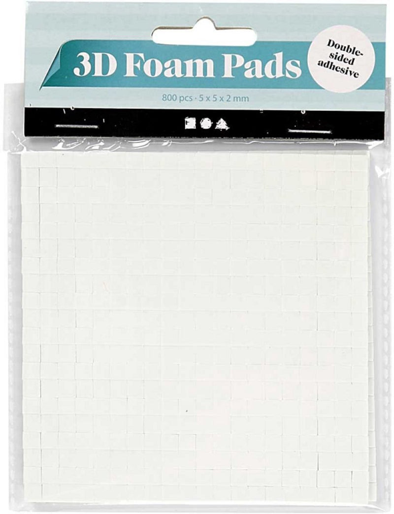 Afbeelding laden in galerijviewer, Creativ company cc 3d foampads 2mm 2 vel
