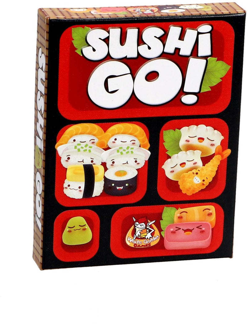 Chargez l'image dans la visionneuse de la galerie, White goblin games - sushi go! - kaartspel - 2 tot 5 spelers - 15 minuten - vanaf 8 jaar - snel spel