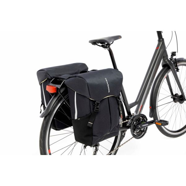 Load image into Gallery viewer, Burgers - new looxs tas new looxs sports dubbel | sports | zwart | 40l