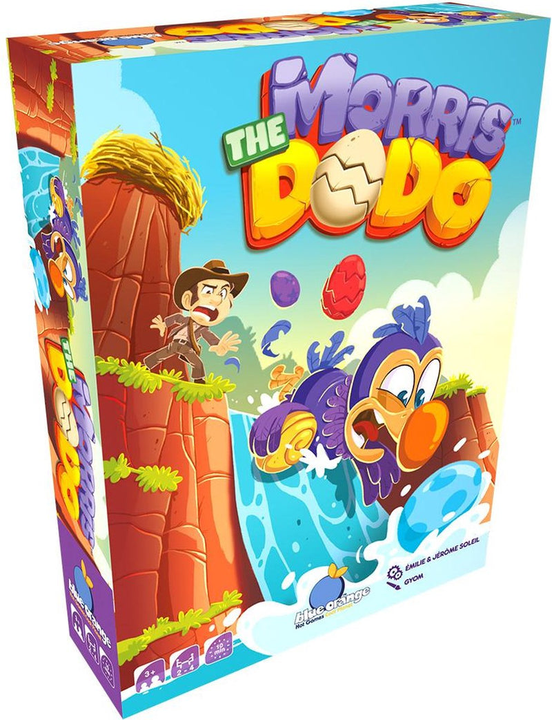 Cargue la imagen en el visor de la galería, Geronimo games blue orange games - morris the dodo - bordspel - 2-4 spelers - geschikt vanaf 3 jaar