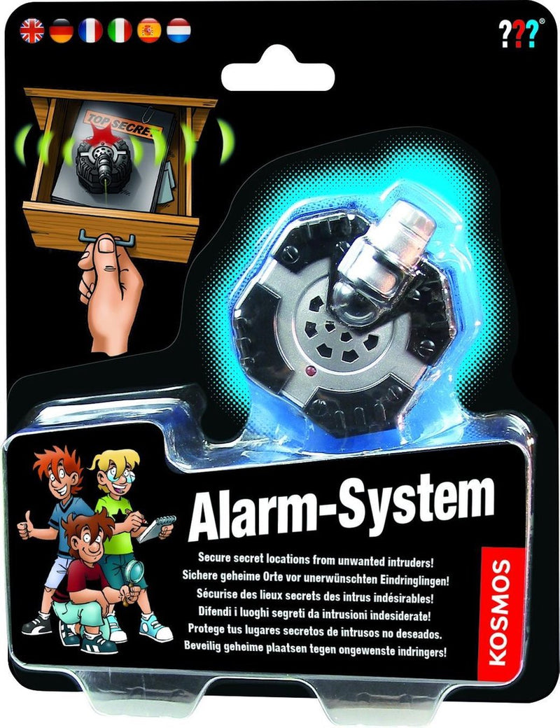 Laden Sie das Bild in Galerie -Viewer, Kosmos secret alarm systeem