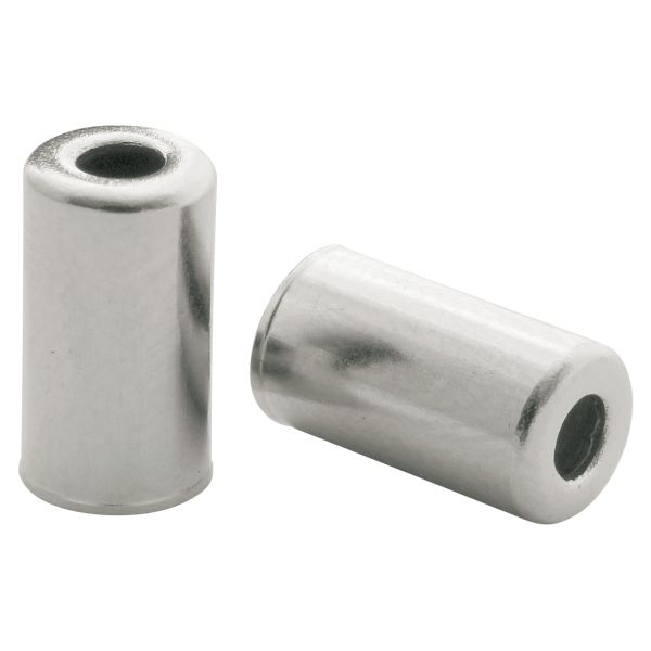 Cargue la imagen en el visor de la galería, kabelhoedjes messing 5 mm zilver 200 stuks