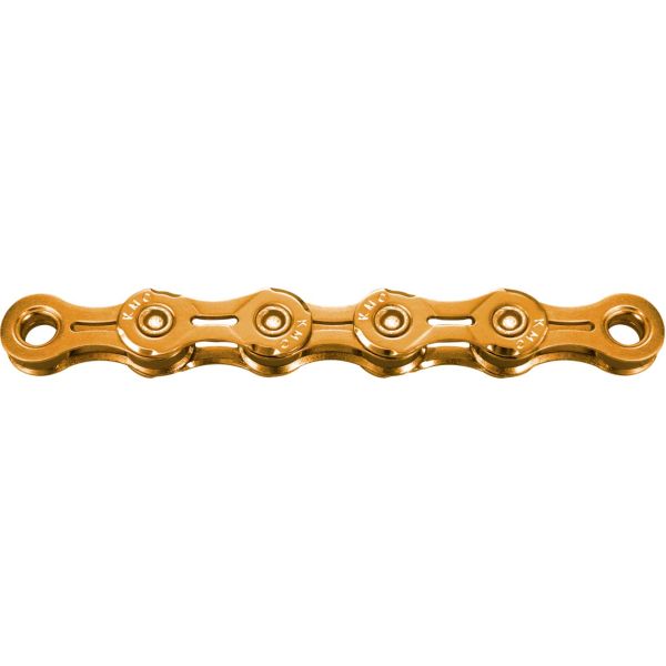 Load image into Gallery viewer, KMC Fietsketting X11EL-Ti-N Goud 118 schakels