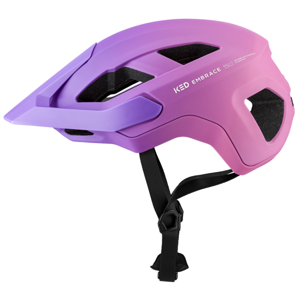 Load image into Gallery viewer, Ked fietshelm embrace l (58-62cm) - mat roze