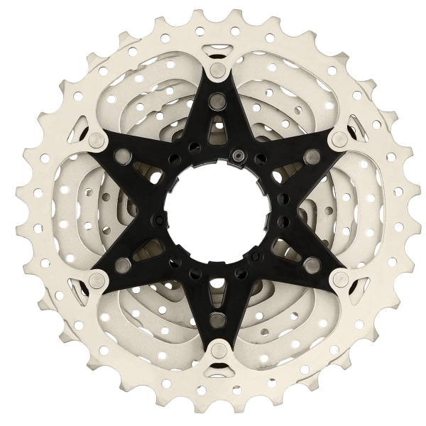 Afbeelding laden in galerijviewer, SunRace cassette 11 speed 11-32t. zilver csrs3
