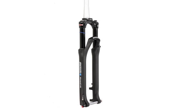 Afbeelding laden in galerijviewer, Srsuntour sr suntour - vork mobie 45 lor ds coil 700c 100mm tapered 15mm zwart