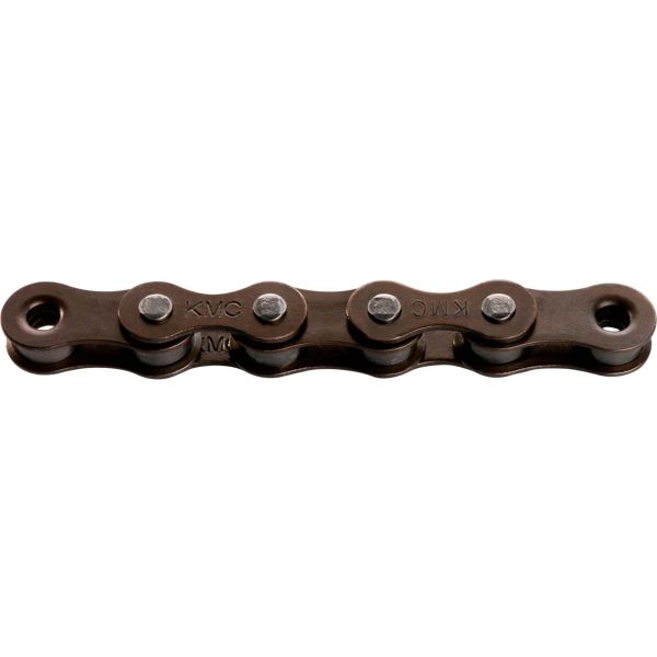 Afbeelding laden in galerijviewer, KMC Z1X EPT 1 2x1 8Ketting - Bruin - Single speed - 112 schakels