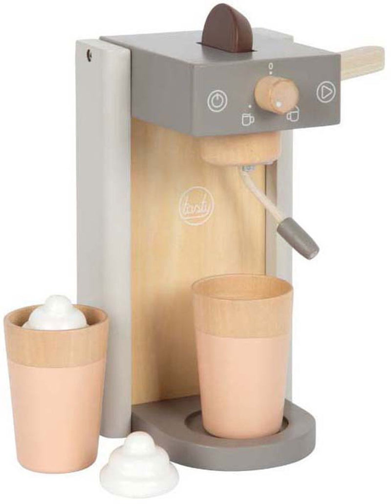 Chargez l'image dans la visionneuse de la galerie, Small foot koffiemachine speelset grijs 'tasty'