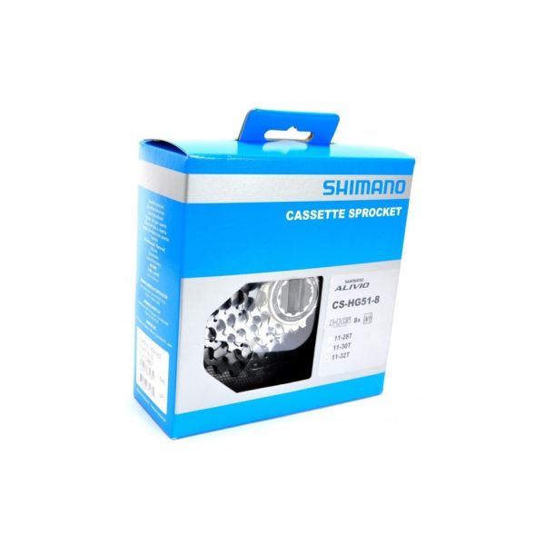 Afbeelding laden in galerijviewer, Shimano Alivio CS-HG51 11-30 8 speed