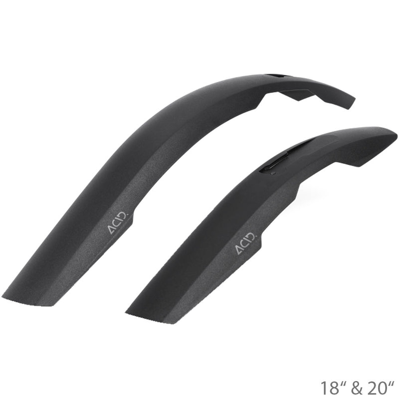Load image into Gallery viewer, Acid mud roockie mudguard set