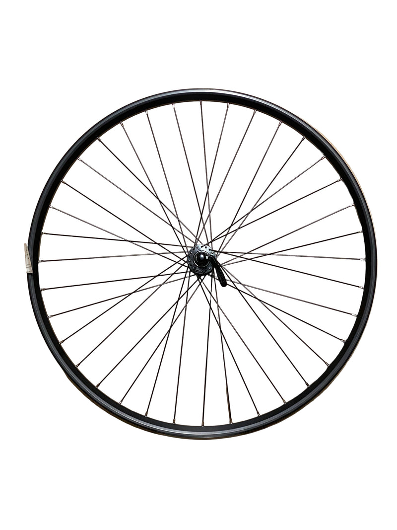 Load image into Gallery viewer, Roland voorwiel 28 21-622 taurus alu. zwart shimano hbqc300 qr schijfrem