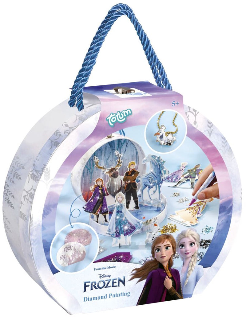 Afbeelding laden in galerijviewer, Totum disney frozen - diamond painting studio