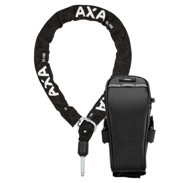 Load image into Gallery viewer, Axa insteekketting ulc 100 5,5 - zwart