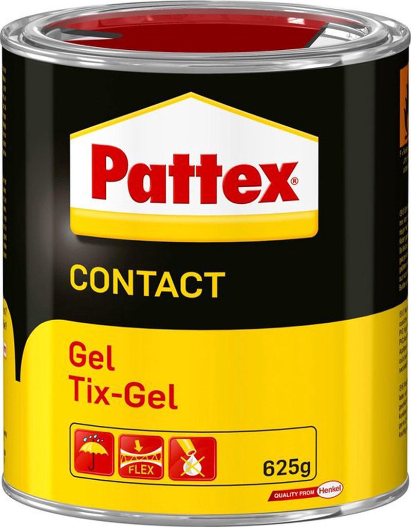 Afbeelding laden in galerijviewer, Pattex contactlijm tix - gel - 625 g