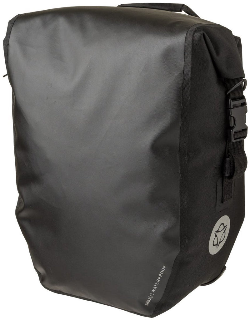 Afbeelding laden in galerijviewer, Agu clean enkele fietstas shelter click'ngo medium black
