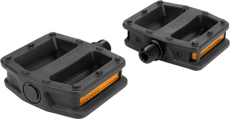 Load image into Gallery viewer, Acid flat c4-zp rookie pedals