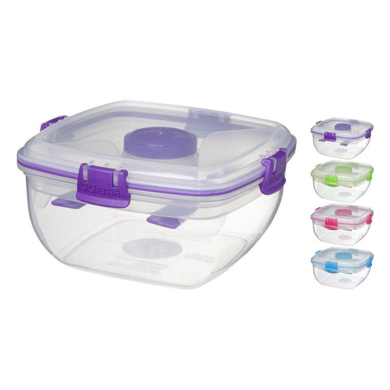 Load image into Gallery viewer, Sistema to go salad 1.1l assorti