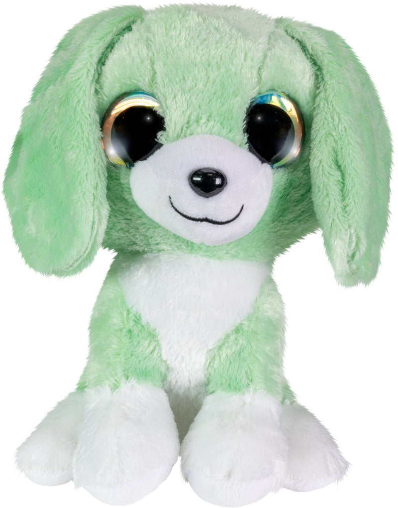 Afbeelding laden in galerijviewer, Lumo stars knuffel hond tommy 24cm pluche speelgoed hond.
