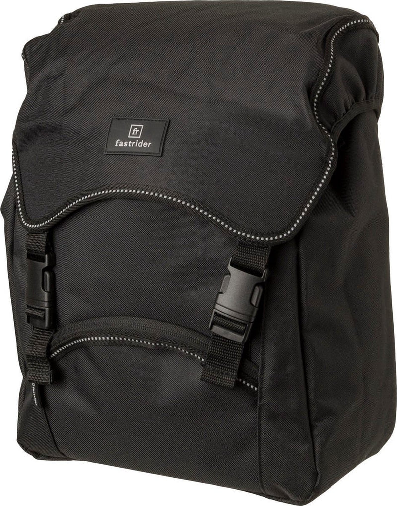 Afbeelding laden in galerijviewer, Fastrider unibag traffic enkel fietstas basics zwart cg