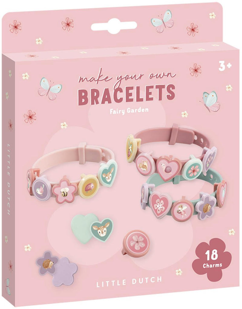 Chargez l'image dans la visionneuse de la galerie, Little dutch zelf schuif armbandjes maken fairy garden- knutselset cadeautip speelgoed