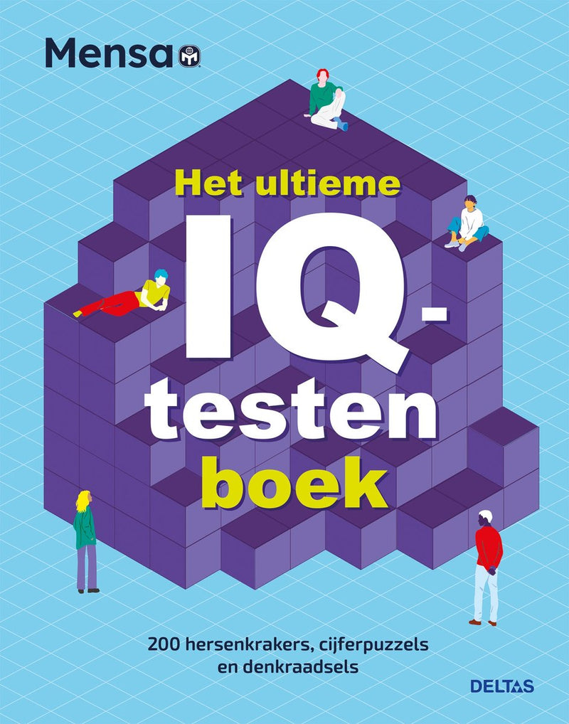 Chargez l'image dans la visionneuse de la galerie, Deltas het ultieme iq-testen boek