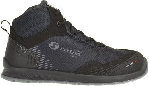 Afbeelding laden in galerijviewer, Sixton peak 94405-00 auckland hoog s3 esd src | zwart | maat 40 - 00.091.121.35