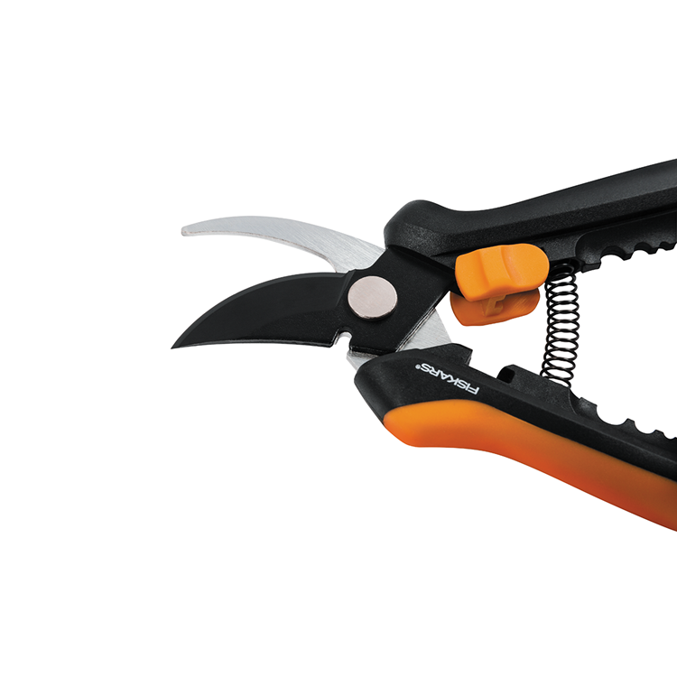Afbeelding laden in galerijviewer, Fiskars sp14 solid snip bloemenschaar