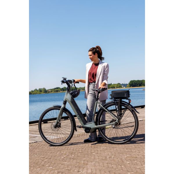 Load image into Gallery viewer, Newlooxs tas new looxs sports trunkbag lock | mik 2.0 | zwart | 4,5l