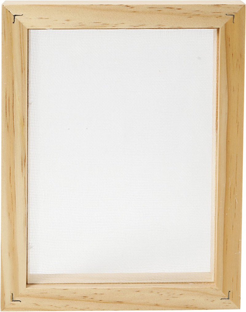 Afbeelding laden in galerijviewer, Creativ company papiermal met enkel frame a5