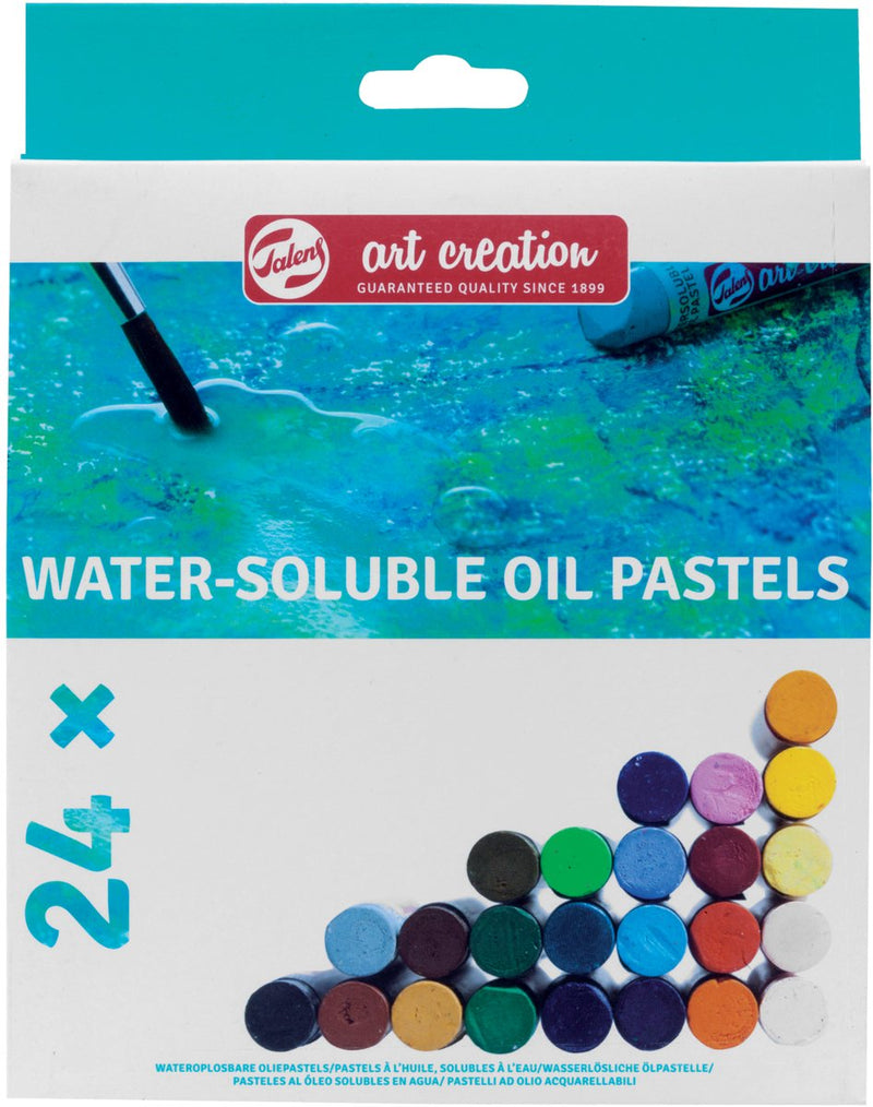 Afbeelding laden in galerijviewer, Talens art creation wateroplosbare oliepastels, 24st.