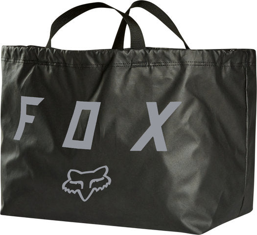 Load image into Gallery viewer, Fox head utility changing tote changing mat