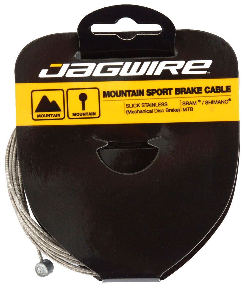 Afbeelding laden in galerijviewer, Jagwire mtb stainless steel brake cable