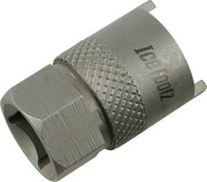 Load image into Gallery viewer, freewheel-afnemer Suntour 2 notch staal zwart