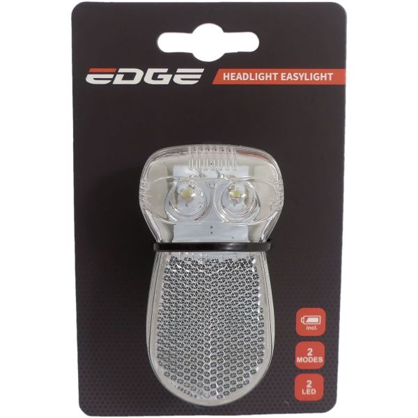 Load image into Gallery viewer, Edge koplamp easylight - 2 leds - inclusief batterij (op kaart)