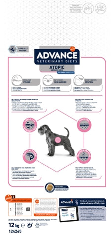 Load image into Gallery viewer, Advance Veterinary diet dog gevoelige huid medium maxi