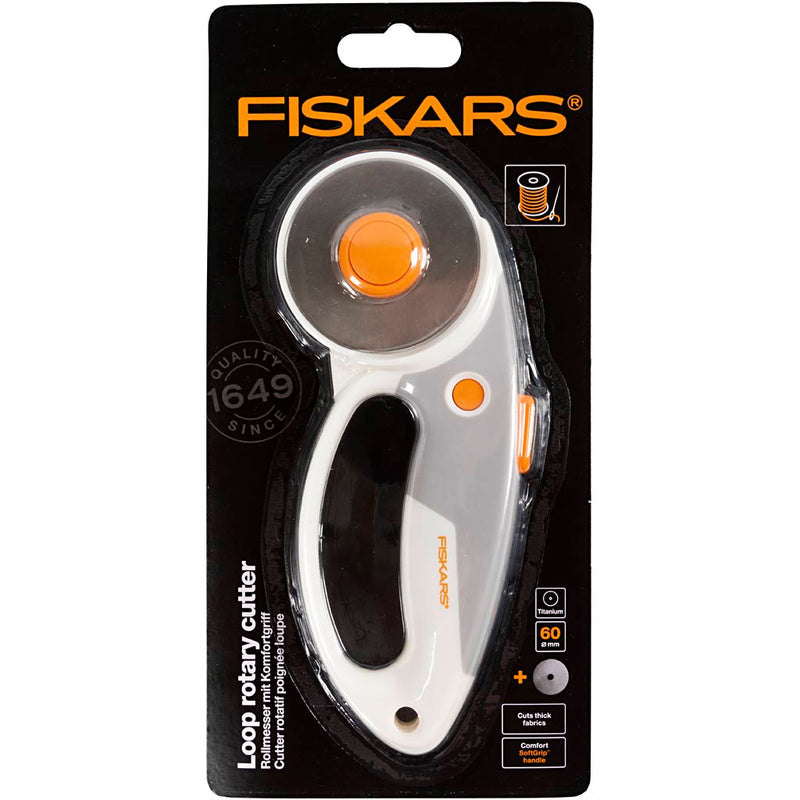 Afbeelding laden in galerijviewer, Creativ company http: www.cchobby.nl fiskars-rolmes-rechts-linkshandig-1-stuk