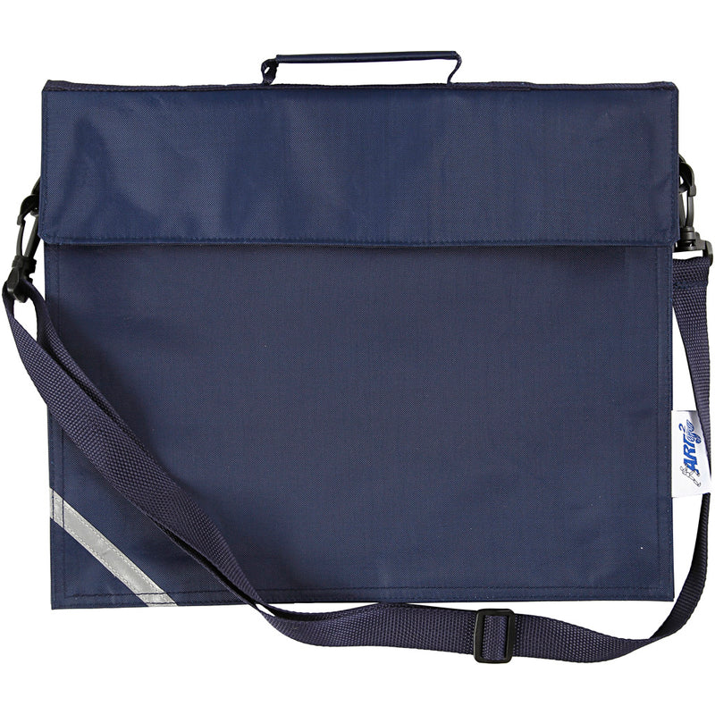 Afbeelding laden in galerijviewer, Https: www.cchobby.nl schooltas-d-6-cm-afm-36x31-cm-donkerblauw-1-stuk