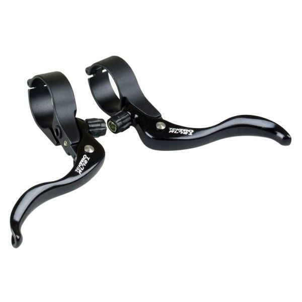 Afbeelding laden in galerijviewer, Remhendelpaar cantilever Tektro RL721 Cyclocross ø31.8 mm - zwart