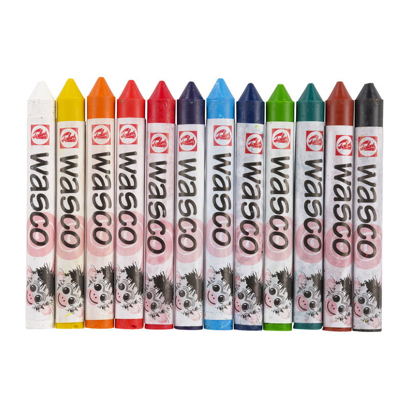 Load image into Gallery viewer, Talens • wasco waskrijt set 1010c12