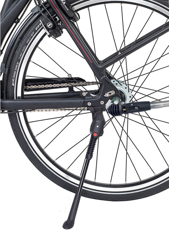 Load image into Gallery viewer, Hebie achterstandaard frame fix 26-28 40mm verstelb.zw