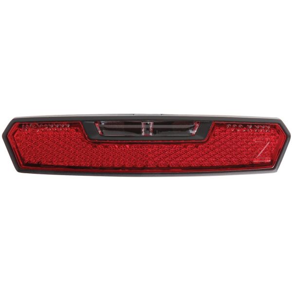 Afbeelding laden in galerijviewer, Axa dragerachterlicht juno e-bike 6-12 volt 80 mm - rood