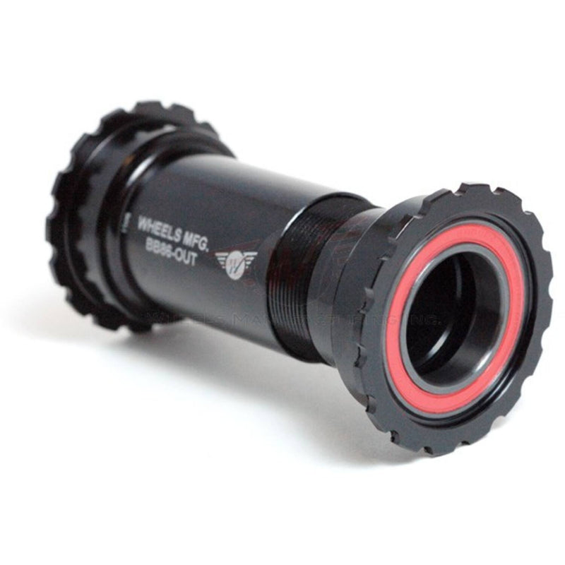 Cargue la imagen en el visor de la galería, Wheels manufacturing wheels mfg - trapas pressfit bb86 92 sram zero ceramic zwart