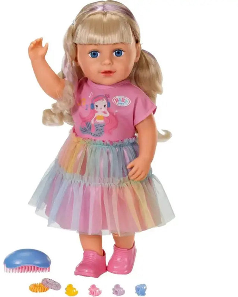 Laden Sie das Bild in Galerie -Viewer, Baby born sister play style carla - 43cm