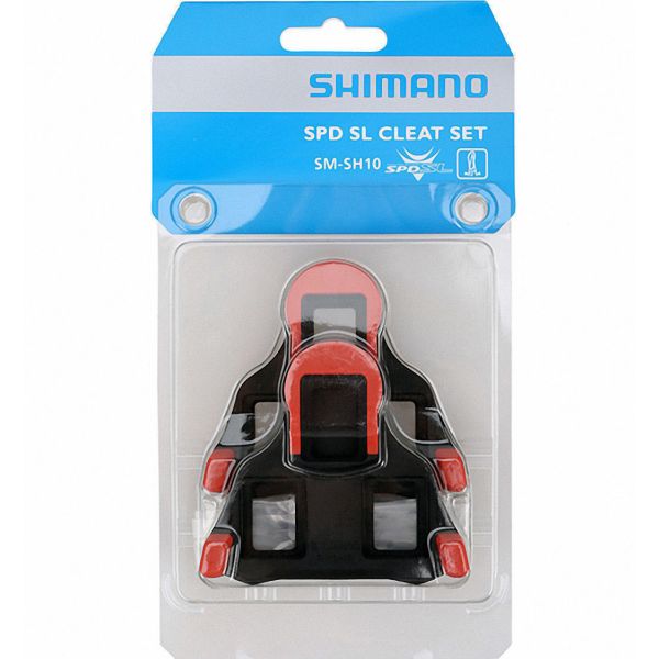 Load image into Gallery viewer, Shimano SM-SH10 SPD SL Red