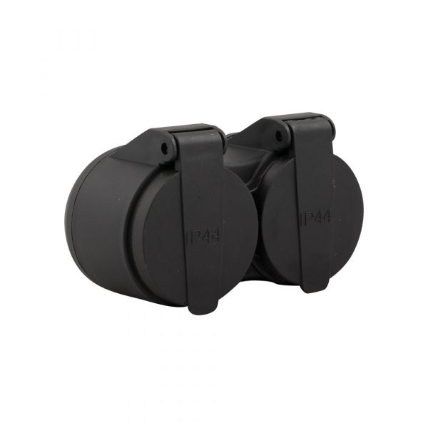 Cargue la imagen en el visor de la galería, Stekker duo verloop + ra met klep