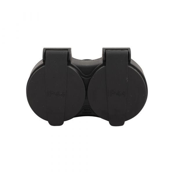 Cargue la imagen en el visor de la galería, Stekker duo verloop + ra met klep