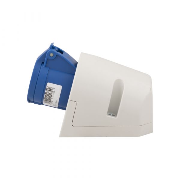 Cargue la imagen en el visor de la galería, Cee wcd opbouw 16a 3-polig bus