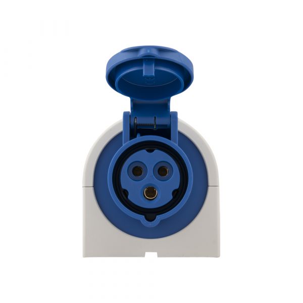 Cargue la imagen en el visor de la galería, Cee wcd opbouw 16a 3-polig bus