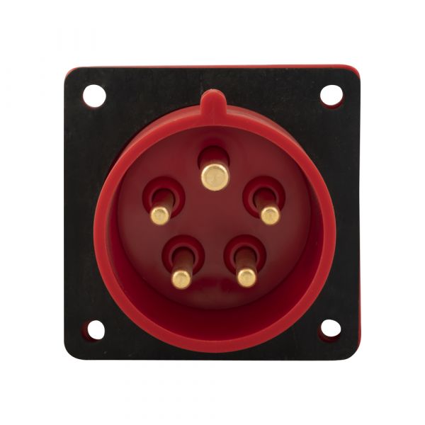 Load image into Gallery viewer, CEE WCD inbouw 16A 5-polig pen